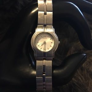 Ladies Pulsar stainless steel WR quartz watch